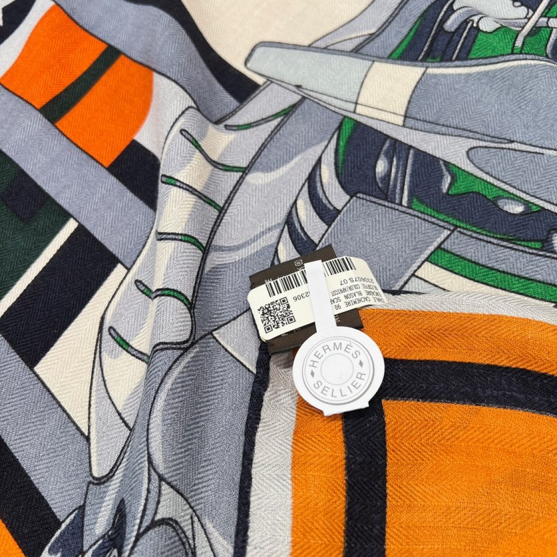 Hermes Scarf