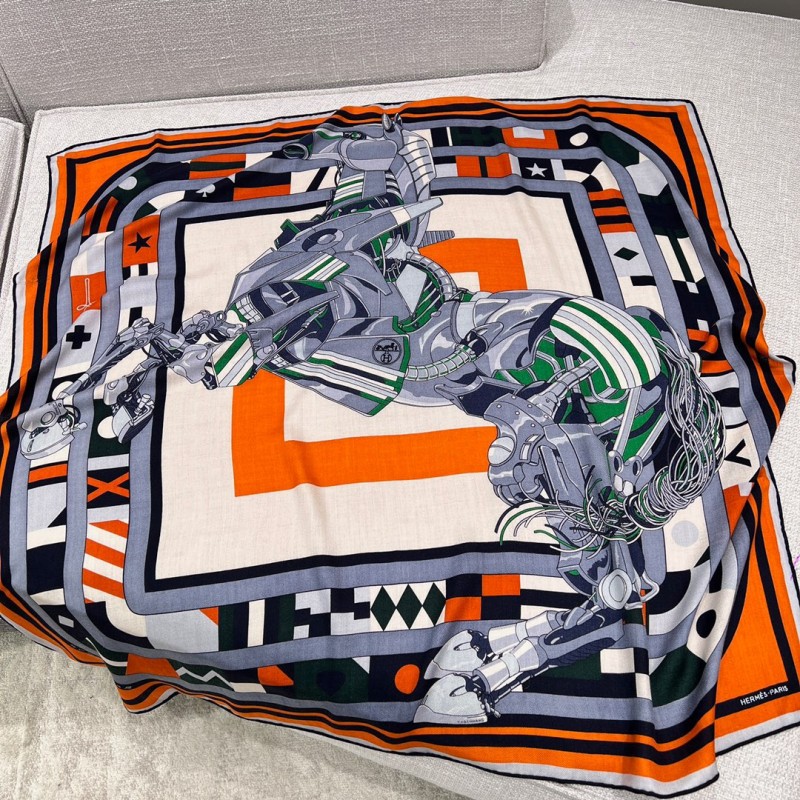 Hermes Scarf