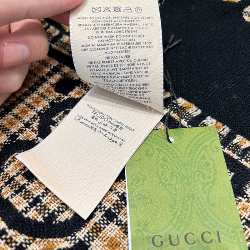 Gucci Long Scarf