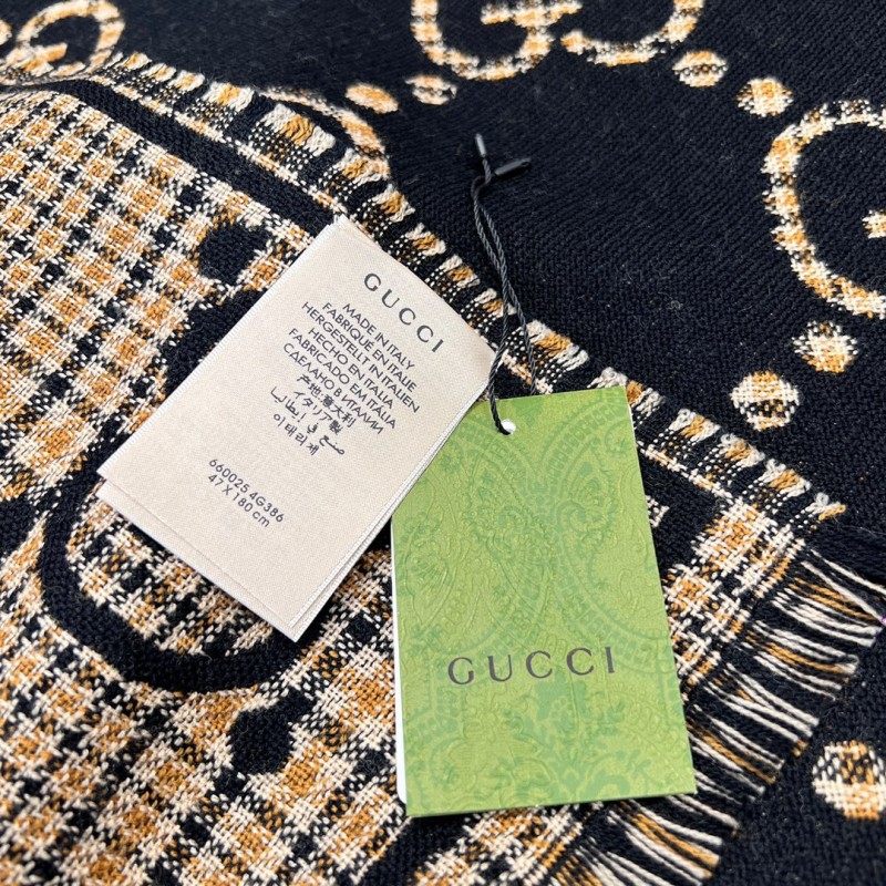 Gucci Long Scarf