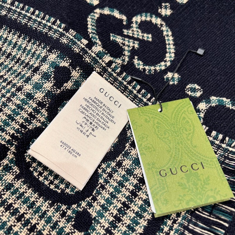 Gucci Long Scarf