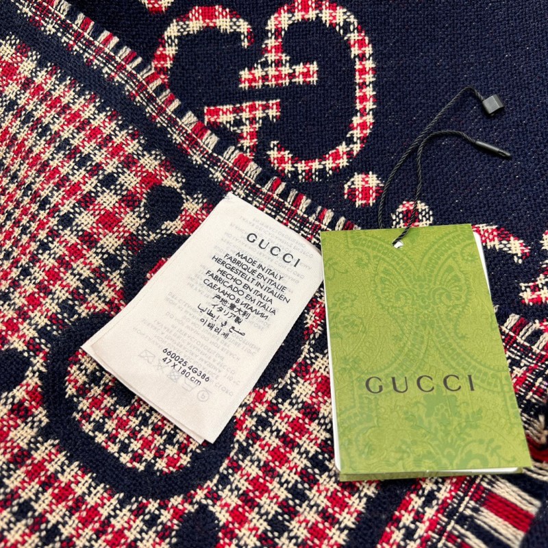 Gucci Long Scarf