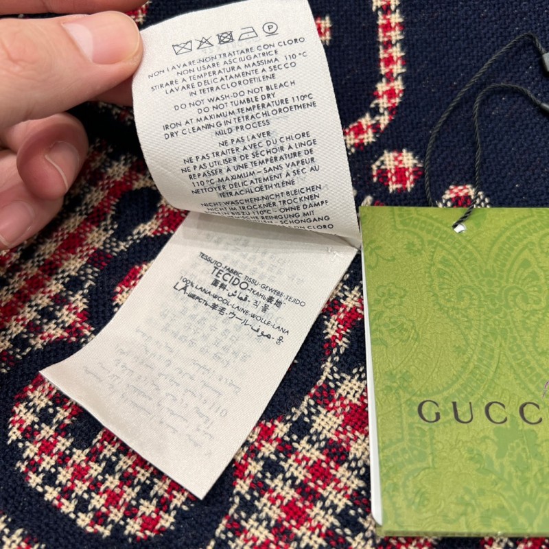 Gucci Long Scarf