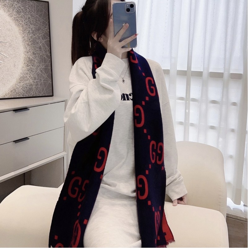 Gucci Long Scarf