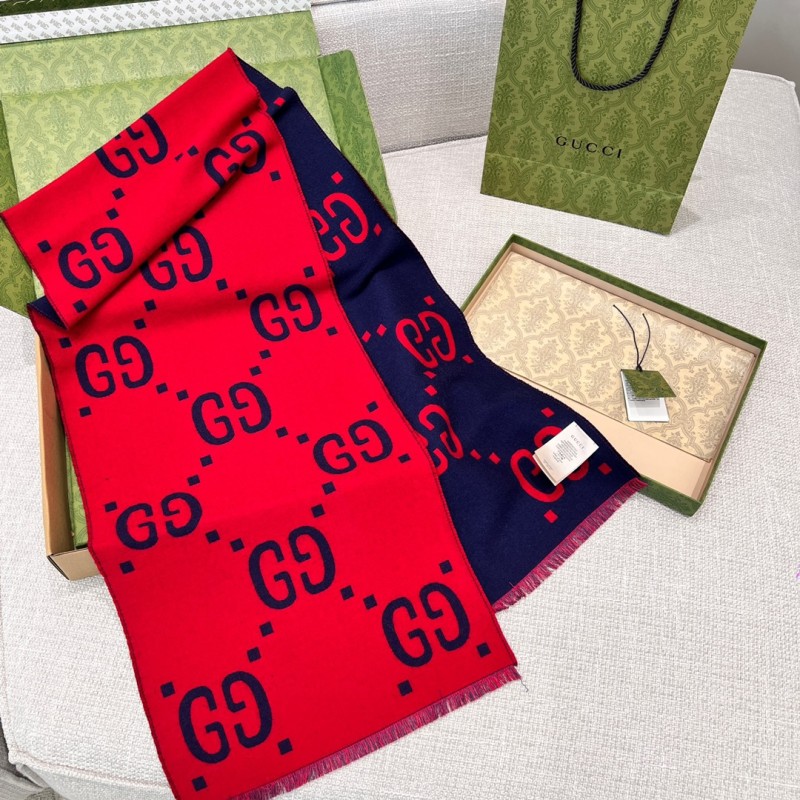 Gucci Long Scarf