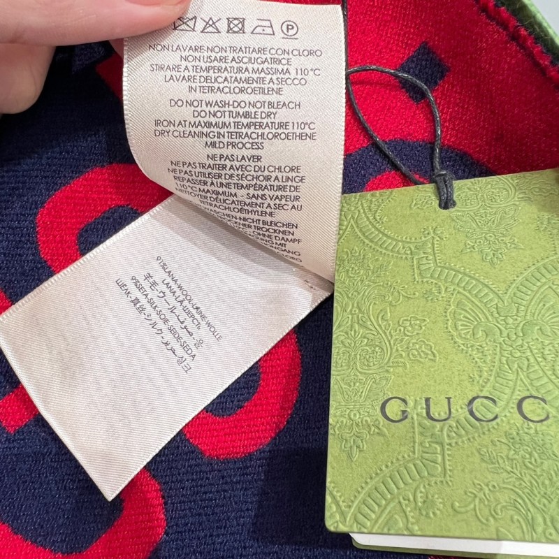 Gucci Long Scarf