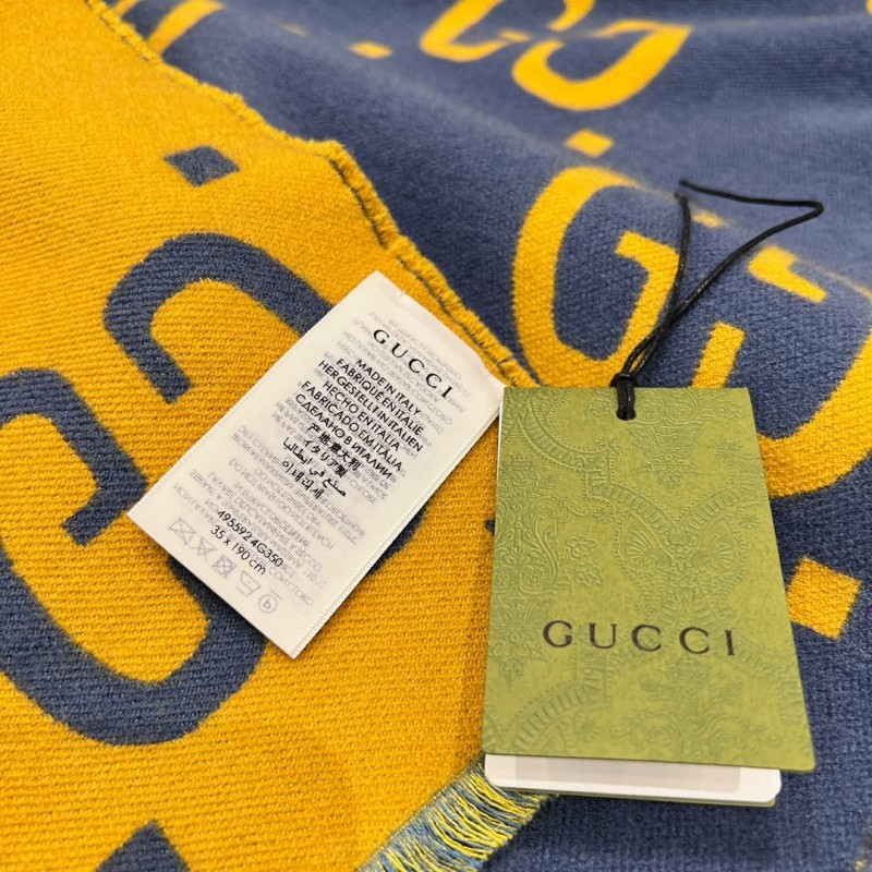 Gucci Long Scarf