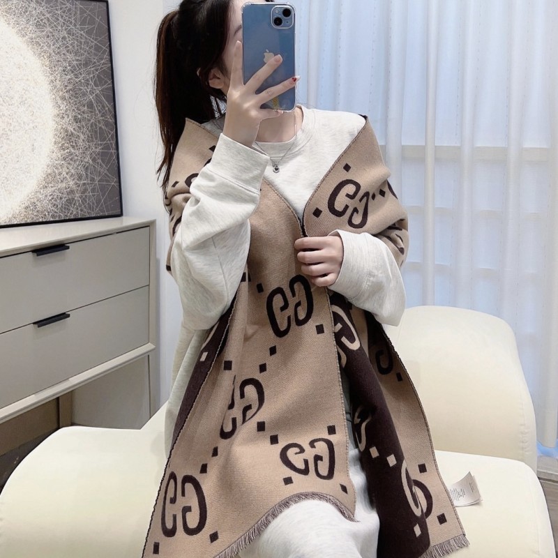 Gucci Long Scarf