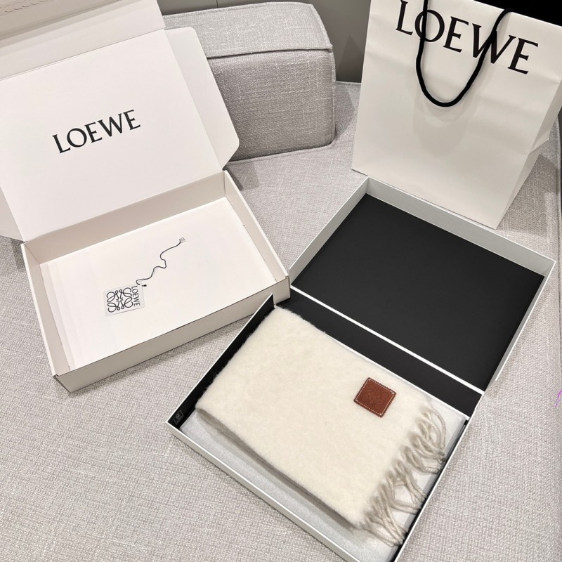 Loewe Long Scarf 