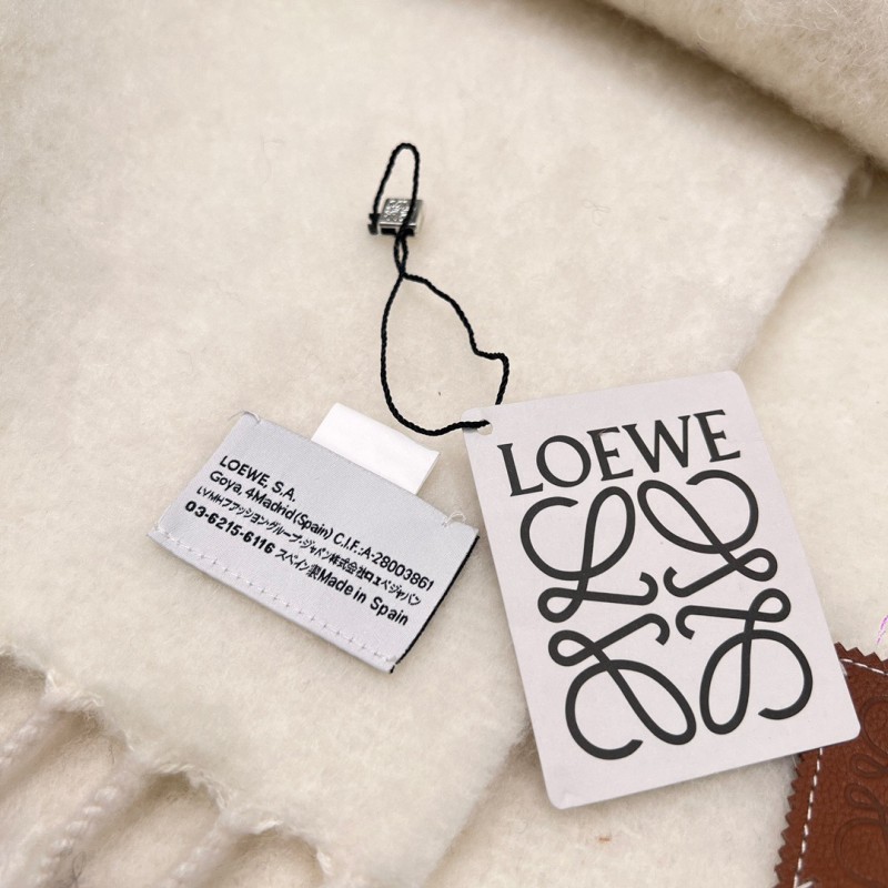 Loewe Long Scarf 