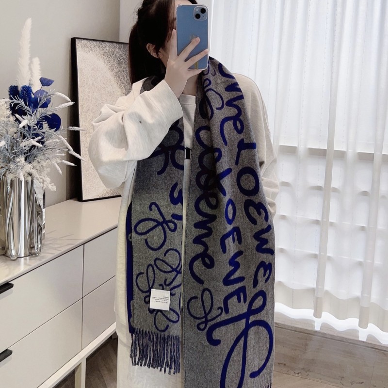 Loewe Long Scarf 