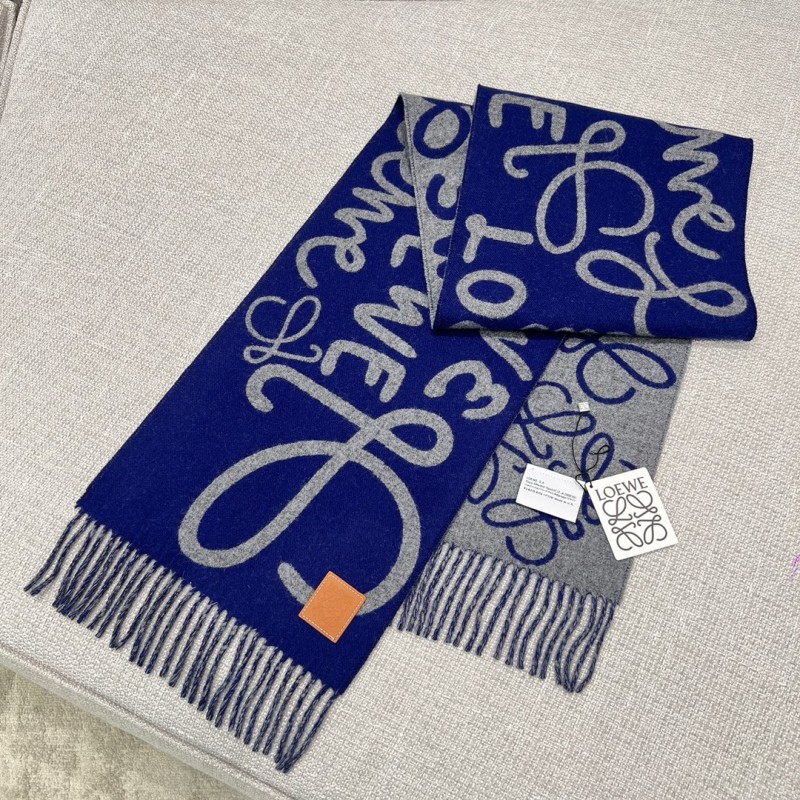 Loewe Long Scarf 