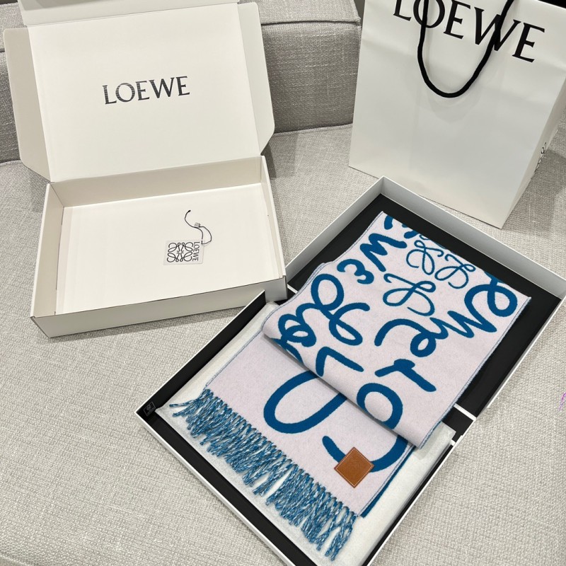 Loewe Long Scarf 