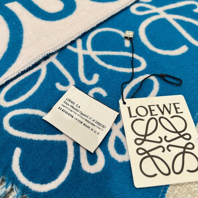 Loewe Long Scarf 