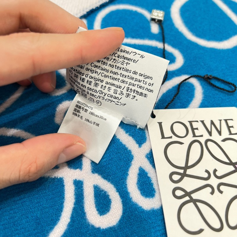 Loewe Long Scarf 