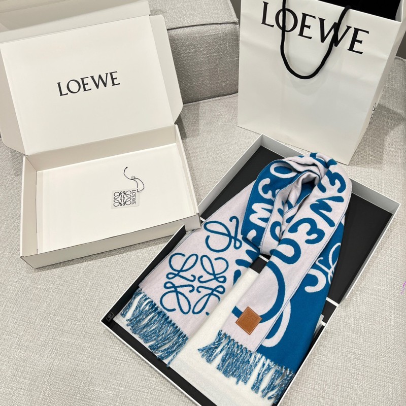 Loewe Long Scarf 