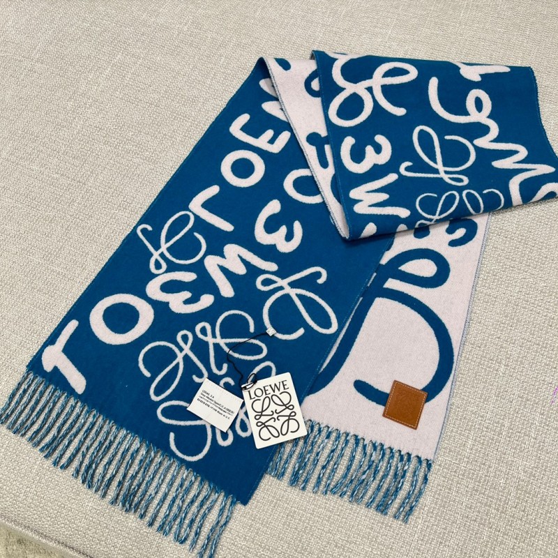 Loewe Long Scarf 