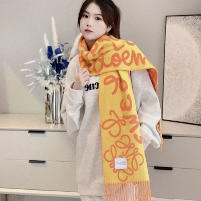 Loewe Long Scarf 