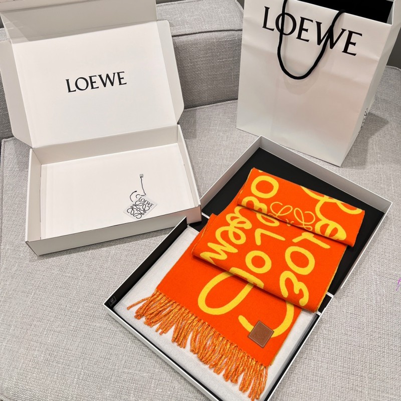 Loewe Long Scarf 