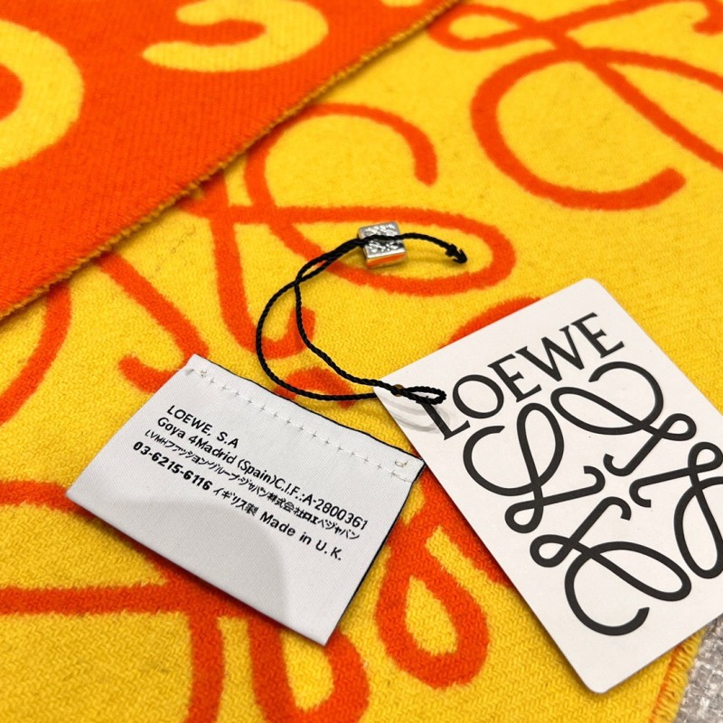 Loewe Long Scarf 