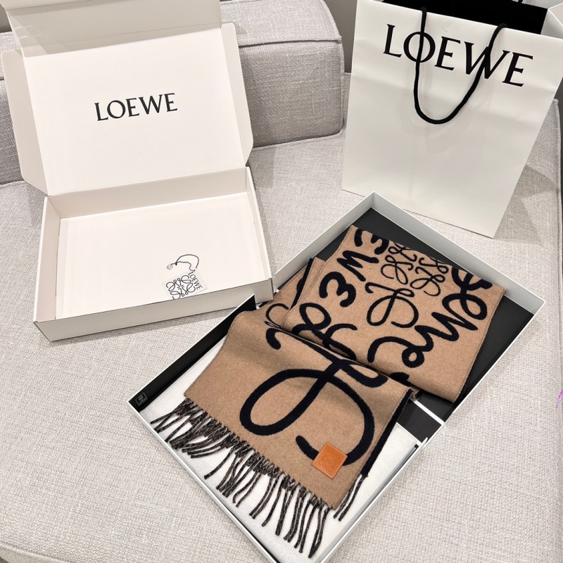 Loewe Long Scarf 