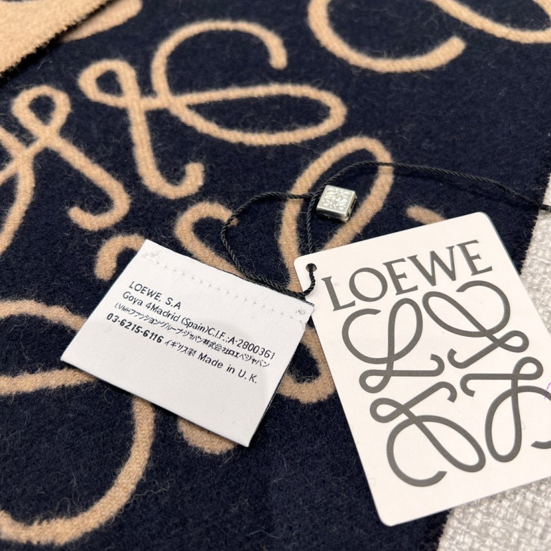 Loewe Long Scarf 