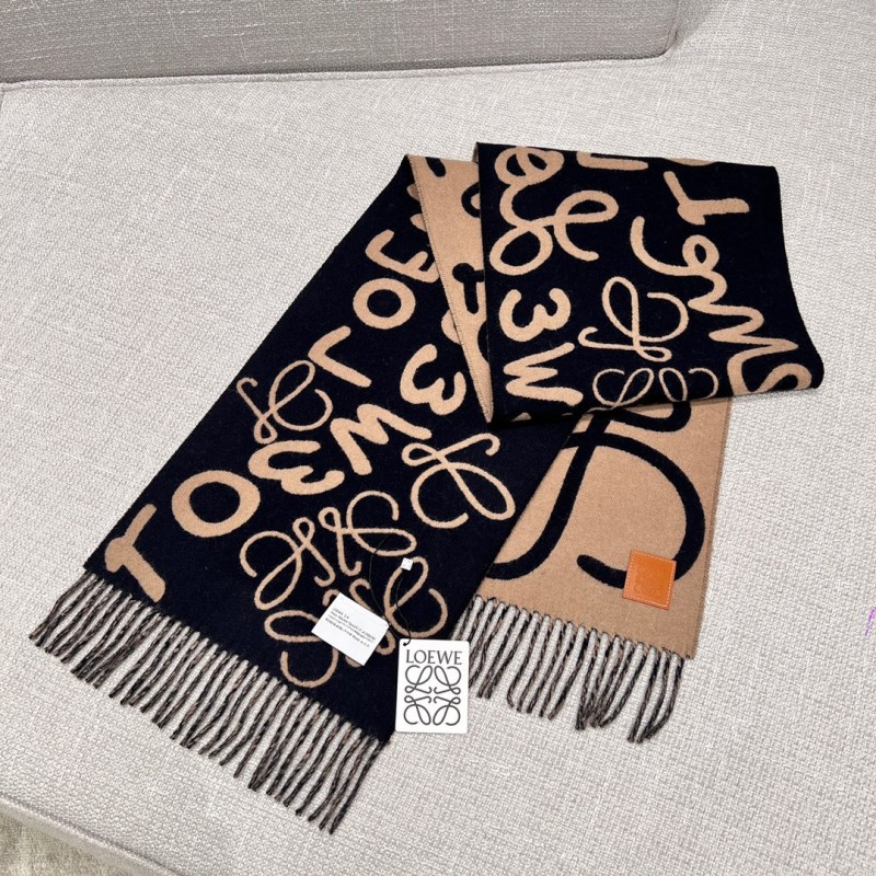 Loewe Long Scarf 