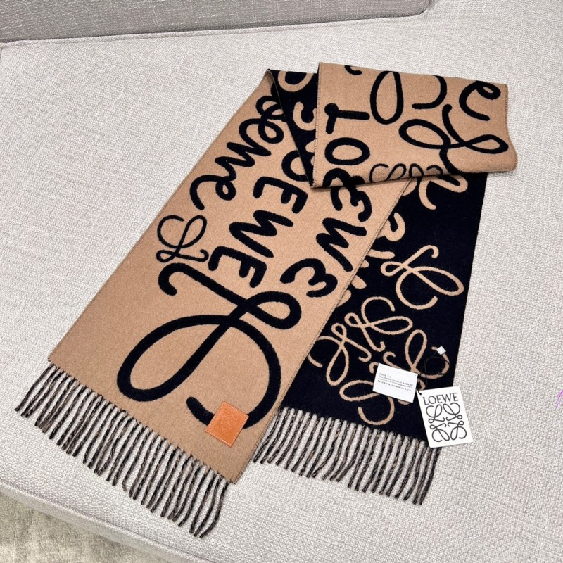 Loewe Long Scarf 