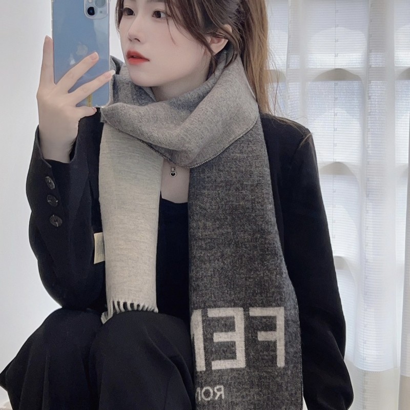 Fendi Long Scarf 