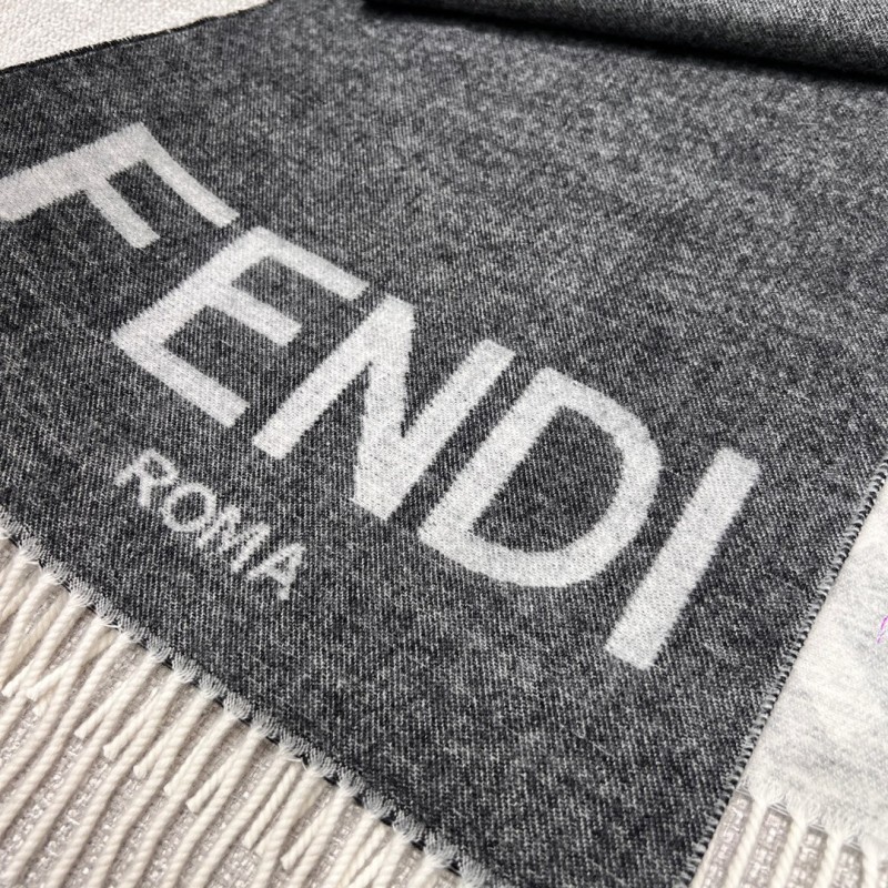 Fendi Long Scarf 