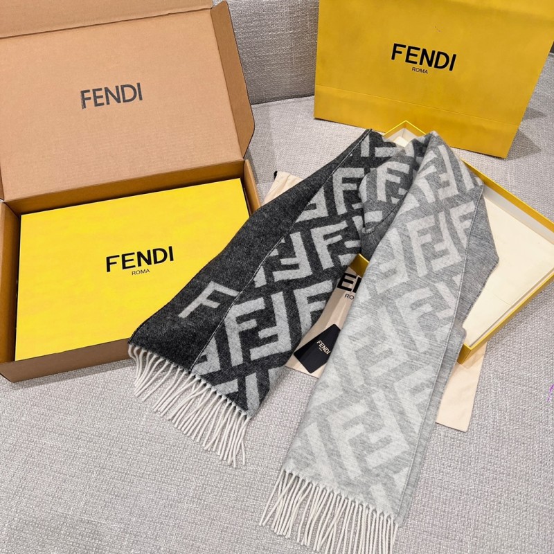 Fendi Long Scarf 