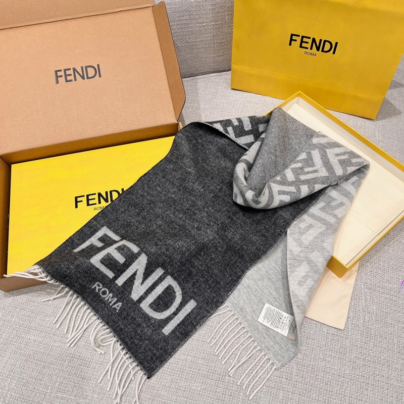 Fendi Long Scarf 