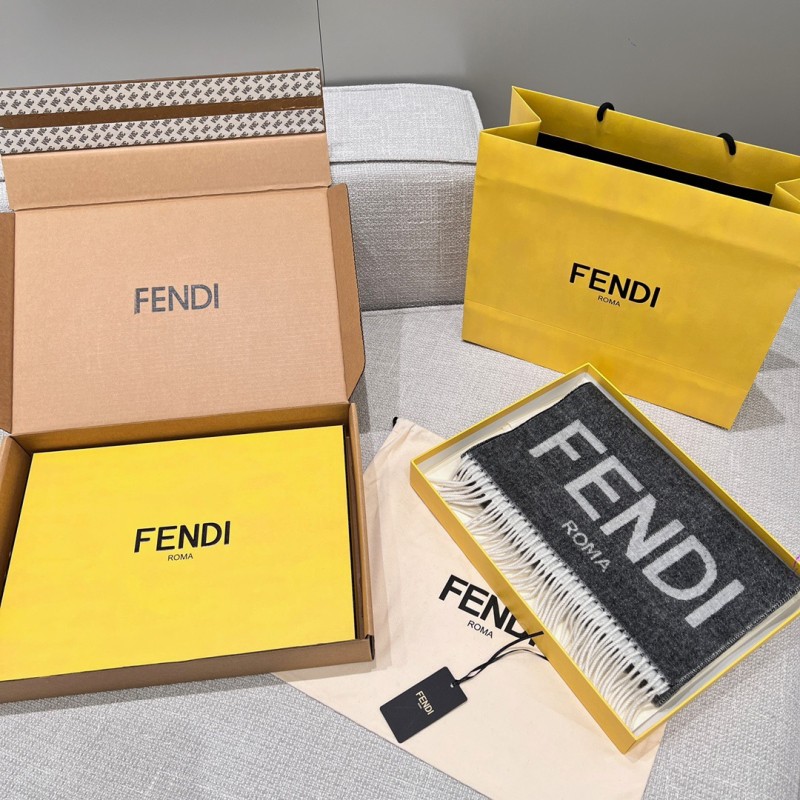 Fendi Long Scarf 