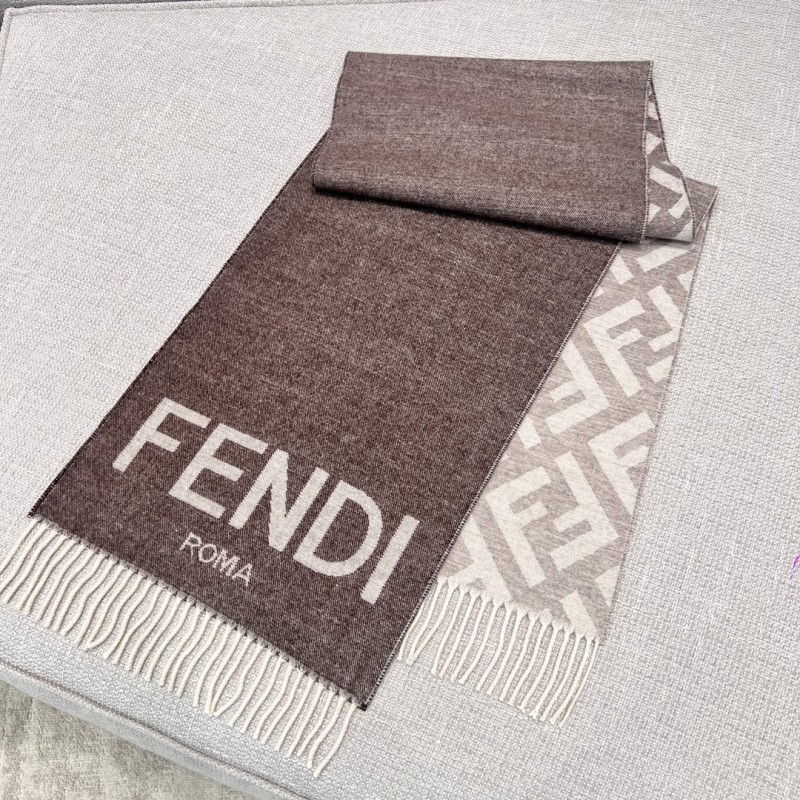 Fendi Long Scarf 