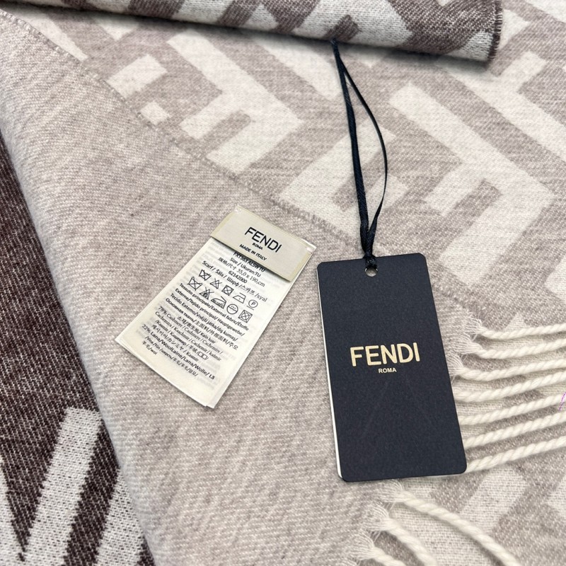 Fendi Long Scarf 