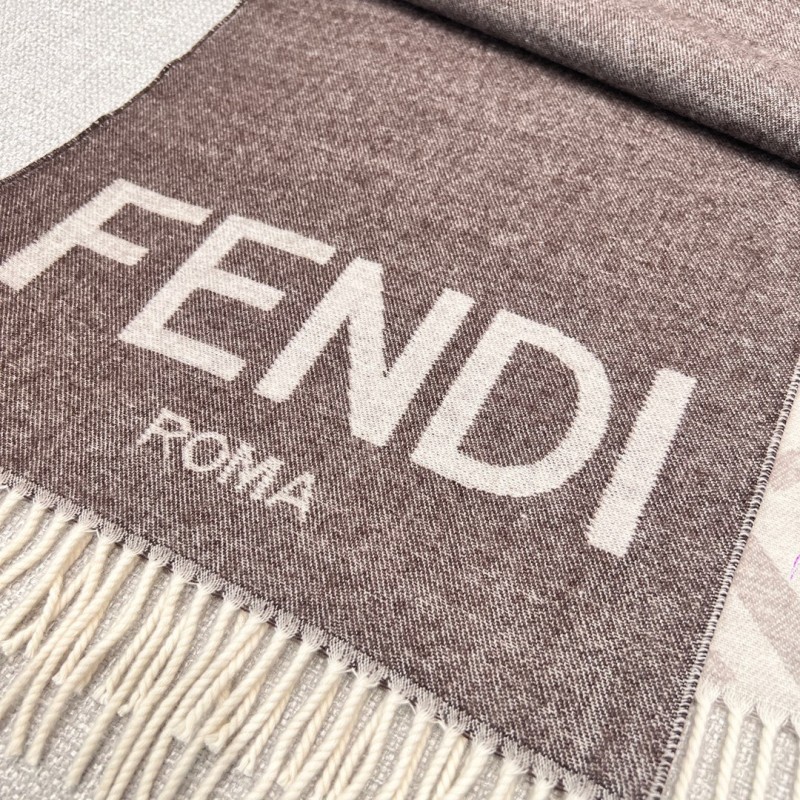 Fendi Long Scarf 