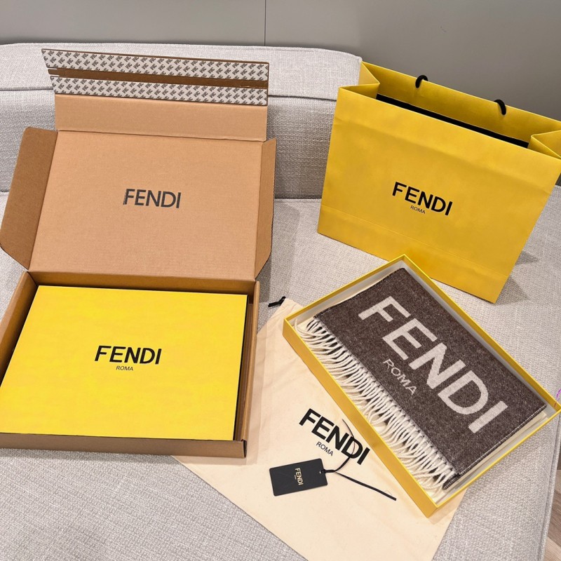 Fendi Long Scarf 