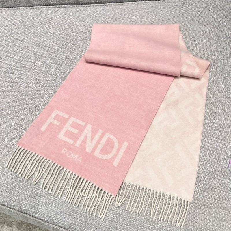 Fendi Long Scarf 