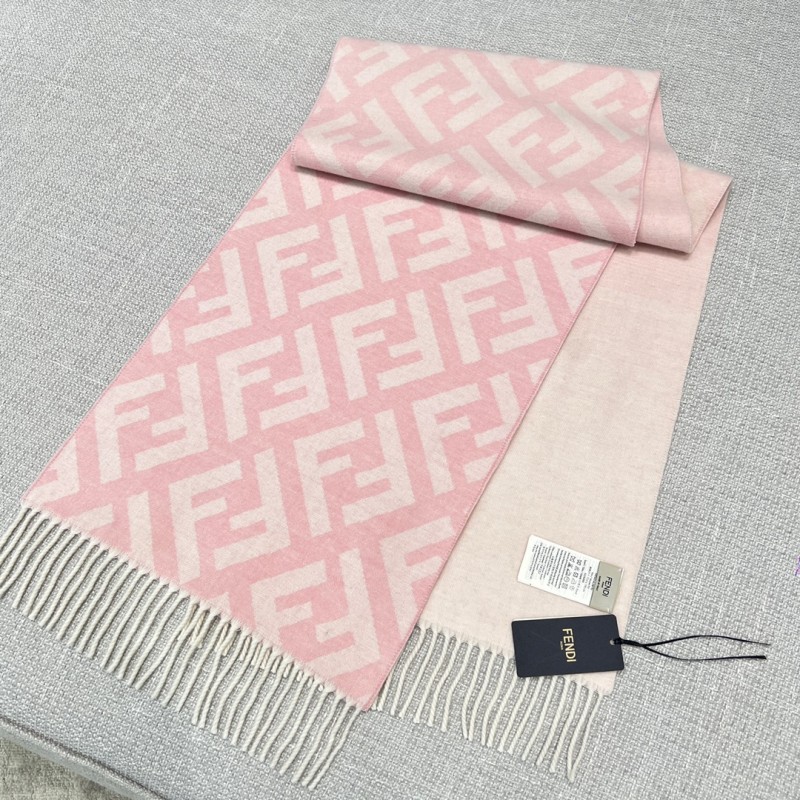 Fendi Long Scarf 