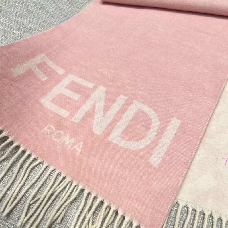 Fendi Long Scarf 