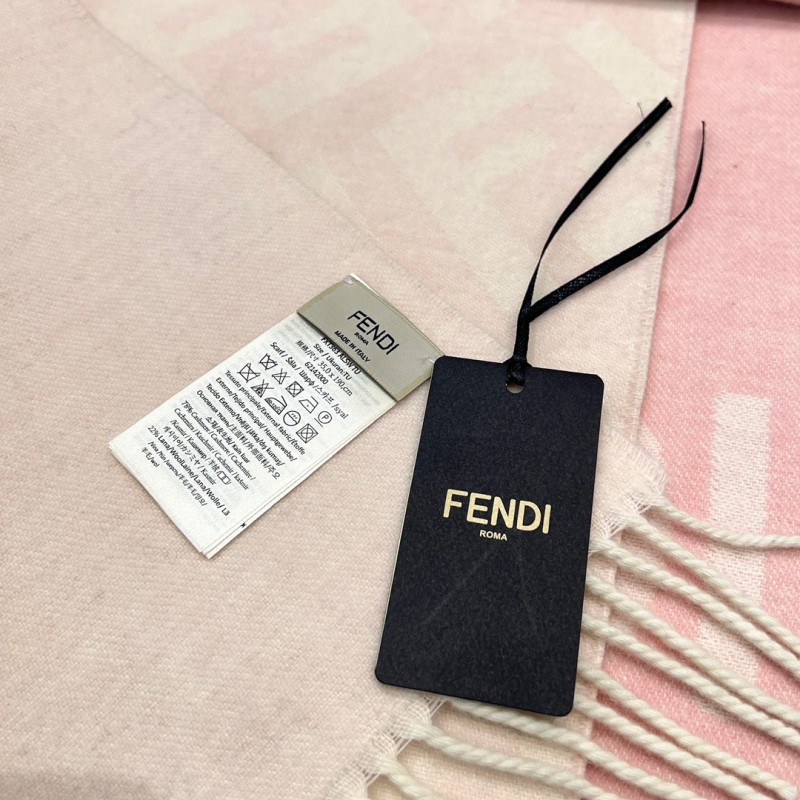 Fendi Long Scarf 