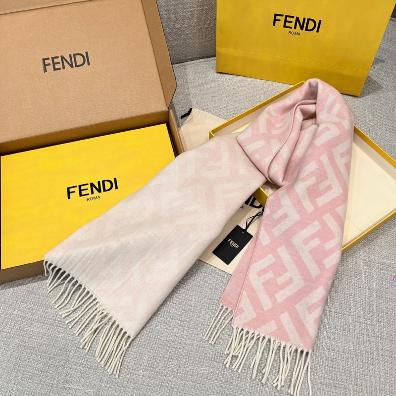 Fendi Long Scarf 