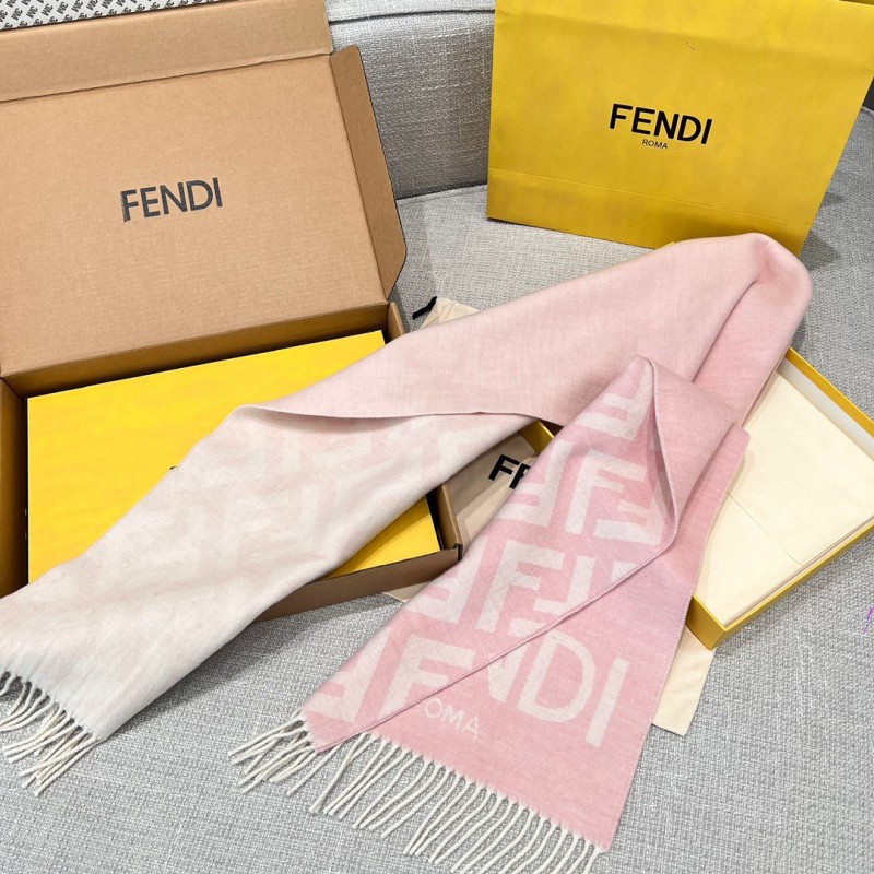 Fendi Long Scarf 