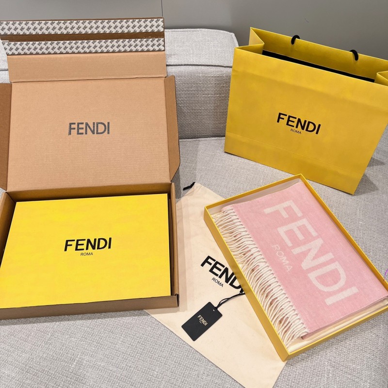 Fendi Long Scarf 