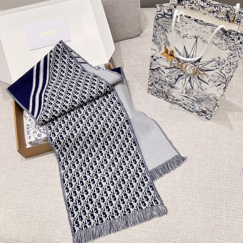 Dior Long Scarf 