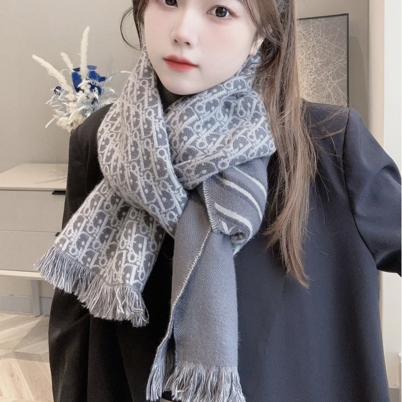 Dior Long Scarf 