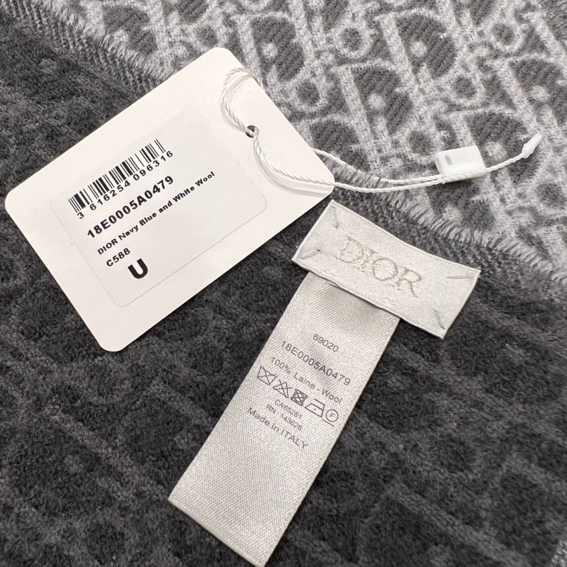 Dior Long Scarf 