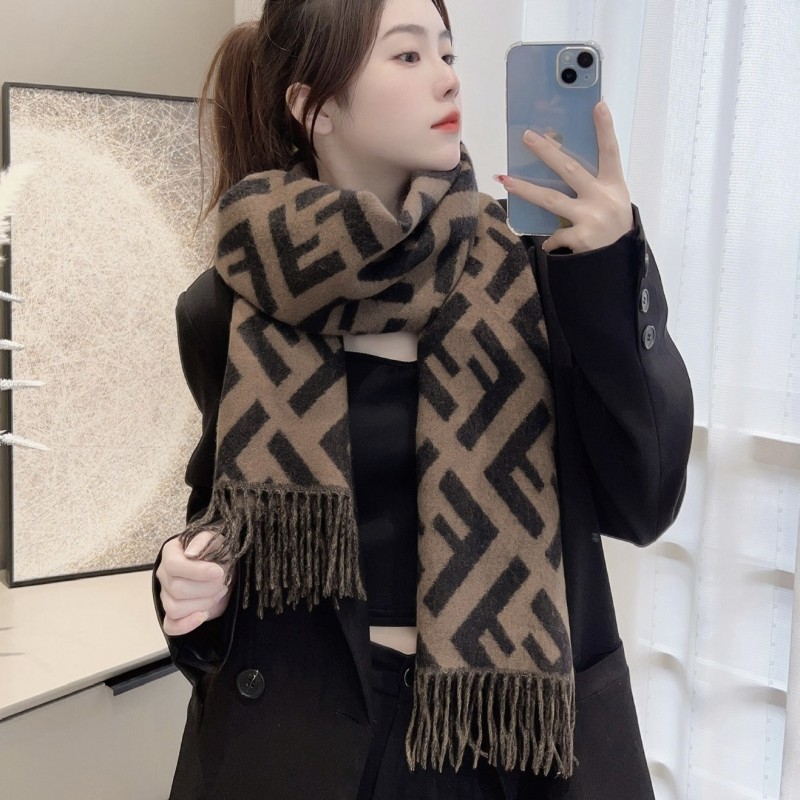 Fendi Long Scarf 