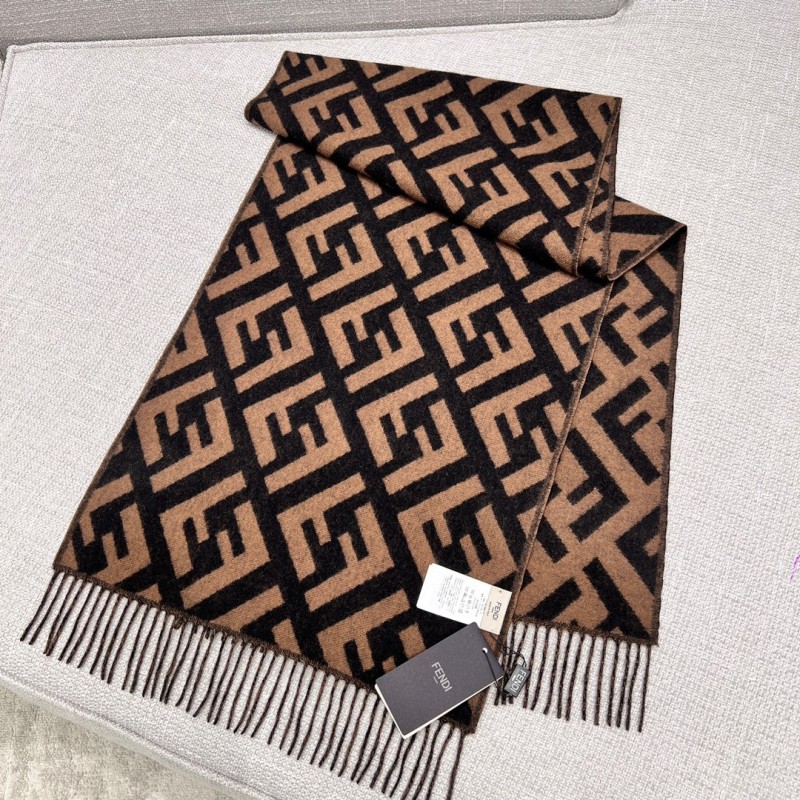 Fendi Long Scarf 