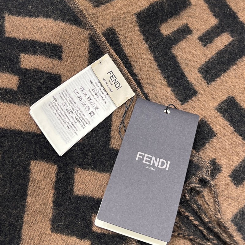 Fendi Long Scarf 